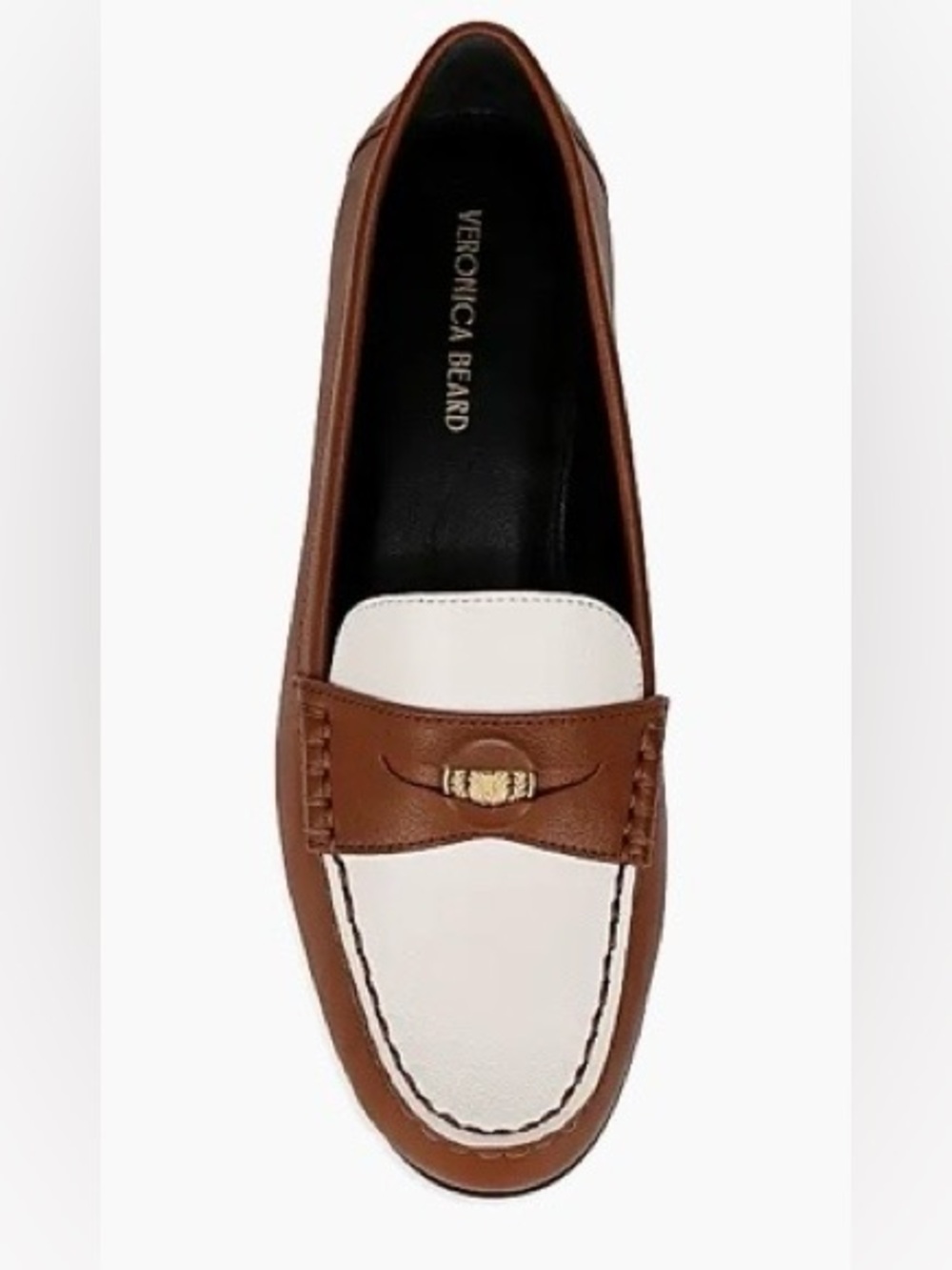 Veronica Beard
Penny-2 Leather Loafers